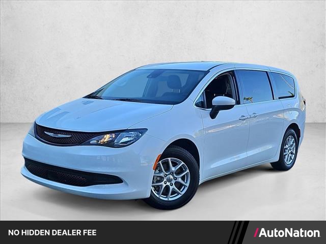 Bright White Clearcoat 2023 Chrysler Voyager Minivan Front-Wheel Drive 9-Speed Automatic