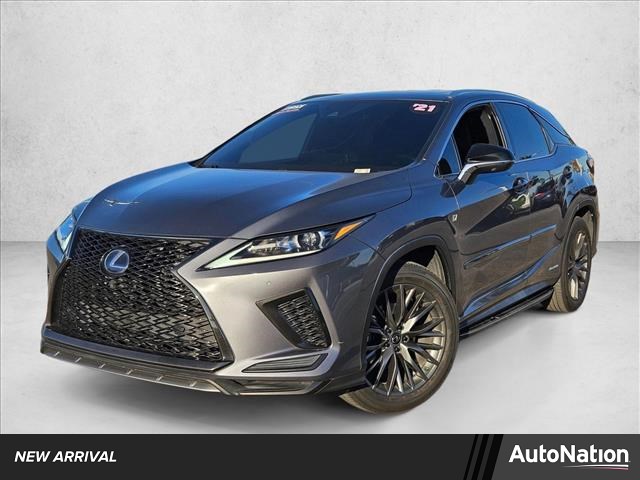 2021 Lexus RX Hybrid 450h F Sport Handling AWD