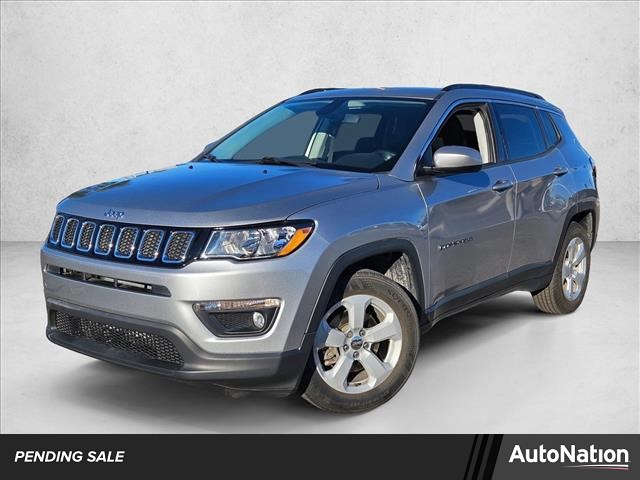 Billet Silver Metallic Clearcoat 2018 Jeep Compass Latitude FWD SUV / Crossover Front-Wheel Drive 6-Speed Automatic