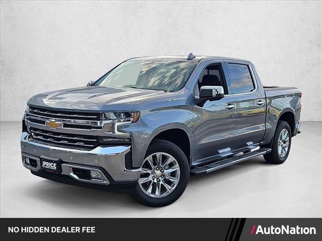  2021 Chevrolet Silverado 1500 LTZ Crew Cab 4WD   