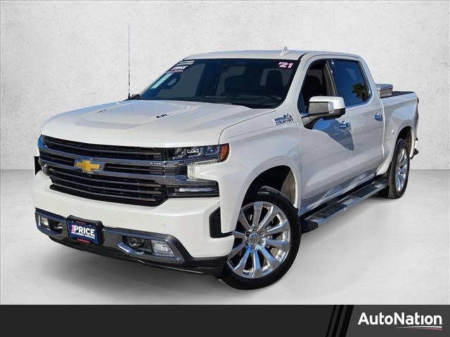 2021 Chevrolet Silverado 1500 High Country Crew Cab 4WD