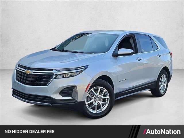 Silver Ice Metallic 2022 Chevrolet Equinox SUV / Crossover Front-Wheel Drive 6-Speed Automatic