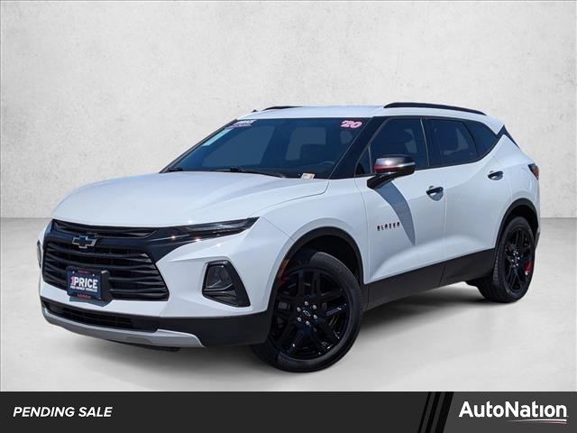 Summit White 2020 Chevrolet Blazer 3LT FWD SUV / Crossover Front-Wheel Drive 9-Speed Automatic