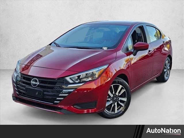 2025 Nissan Versa SV FWD