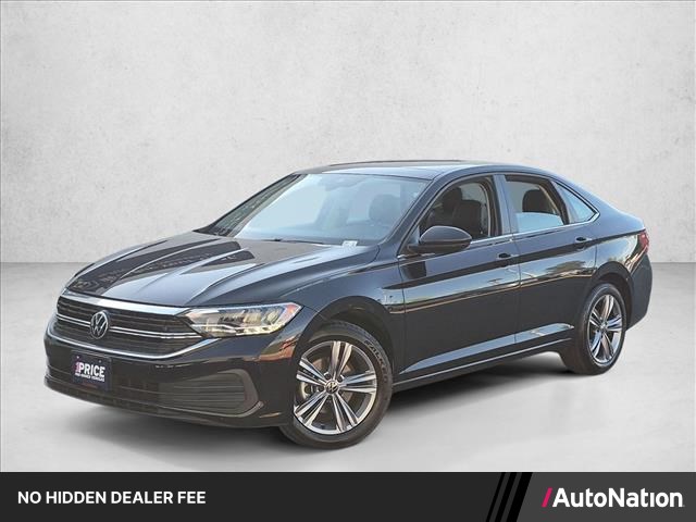 Gray 2024 Volkswagen Jetta Sedan Front-Wheel Drive 8-Speed Automatic