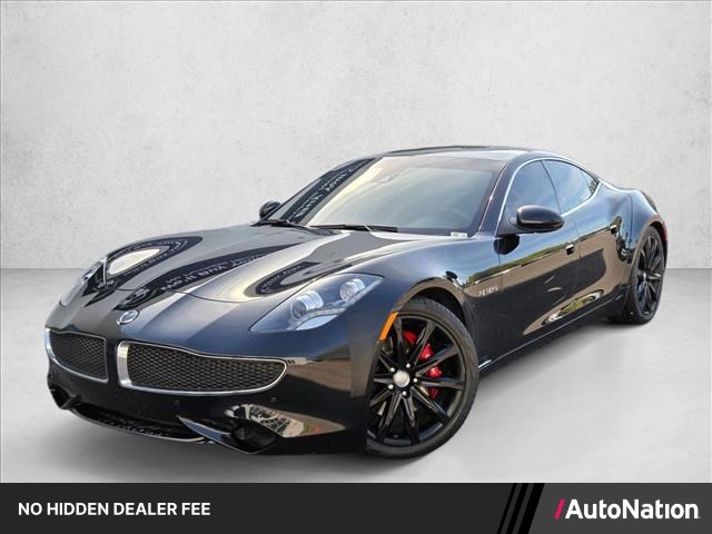 Borrego Black 2019 Karma Revero Sedan Rear-Wheel Drive Automatic