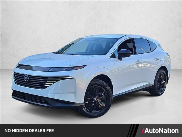 Everest White Pearl Tricoat 2025 Nissan Murano SUV / Crossover All-Wheel Drive Automatic