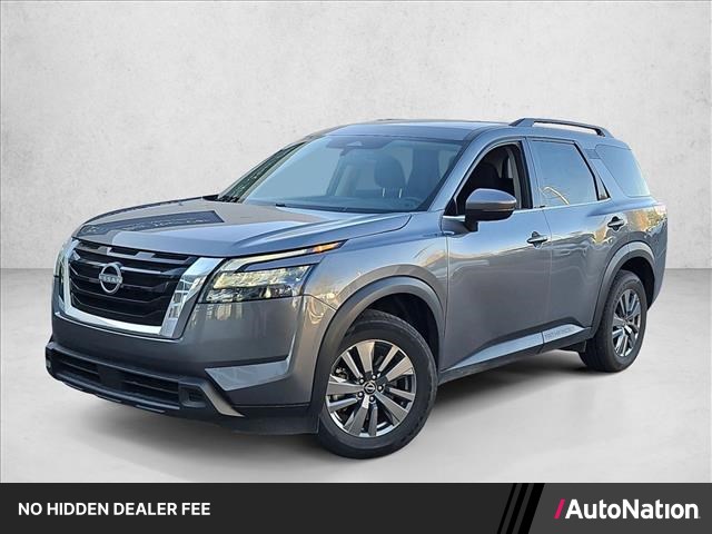 Gray (Gun Metallic) 2024 Nissan Pathfinder SUV / Crossover Front-Wheel Drive Automatic