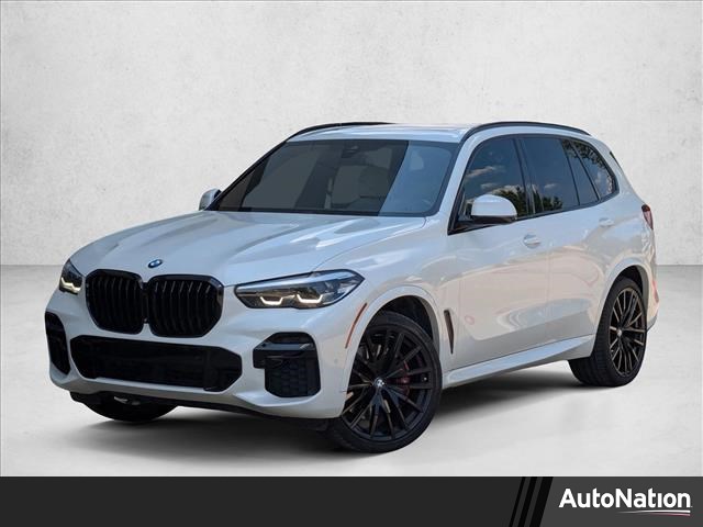 Mineral White Metallic 2022 BMW X5 M50i xDrive AWD SUV / Crossover All-Wheel Drive Automatic