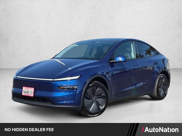 Blue 2026 Tesla Model Y SUV / Crossover Rear-Wheel Drive Automatic