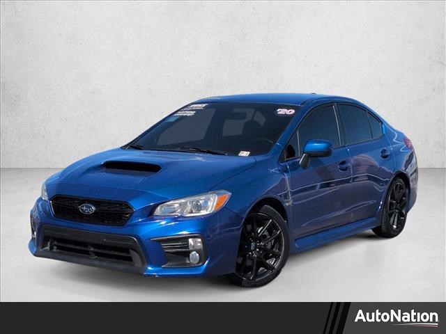 2020 Subaru WRX Premium AWD