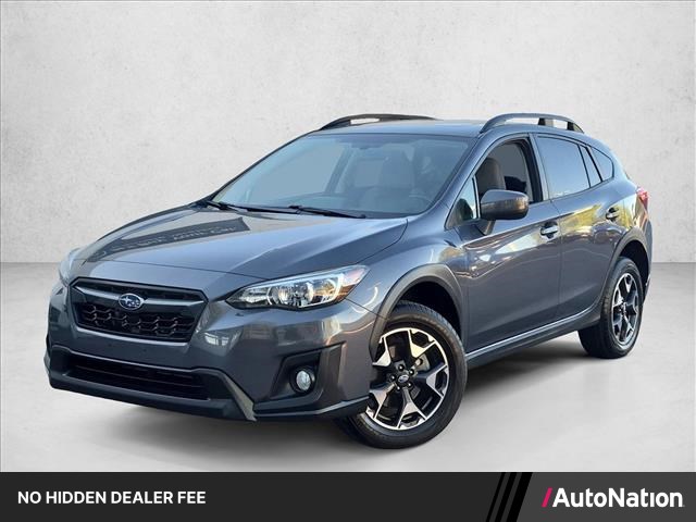 Magnetite Gray Metallic 2020 Subaru Crosstrek SUV / Crossover All-Wheel Drive Automatic