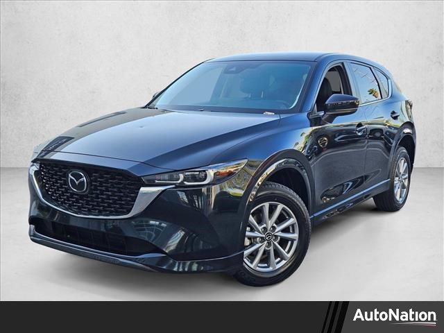 Jet Black Mica 2025 Mazda CX-5 2.5 S Select AWD SUV / Crossover All-Wheel Drive Automatic