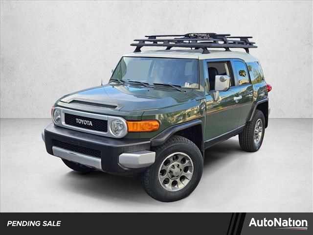 2013 Toyota FJ Cruiser 4WD