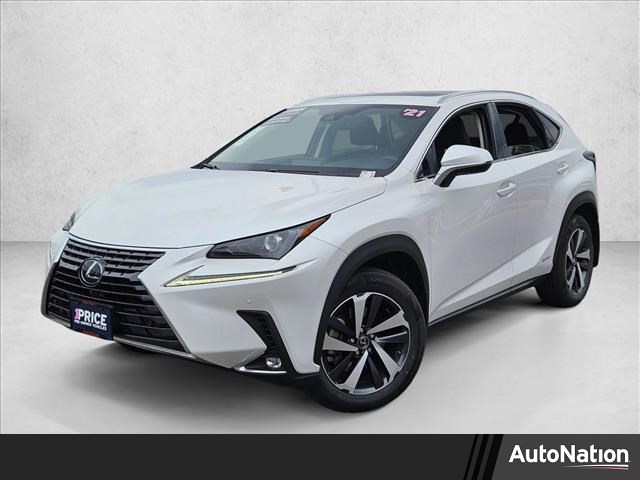 Eminent White Pearl 2021 Lexus NX Hybrid 300h AWD SUV / Crossover All-Wheel Drive Automatic