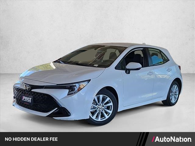 2023 Toyota Corolla Hatchback SE FWD