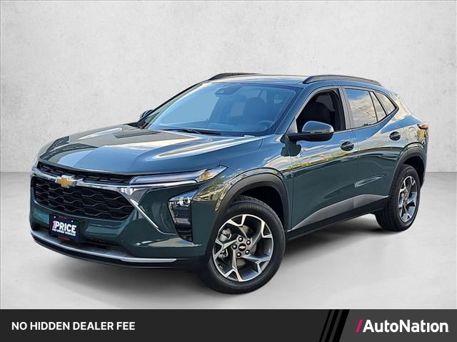 Cypress Gray 2025 Chevrolet Trax SUV / Crossover Front-Wheel Drive 6-Speed Automatic