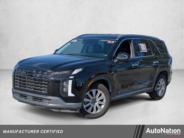 Abyss Black Pearl 2023 Hyundai Palisade SEL AWD SUV / Crossover All-Wheel Drive Automatic