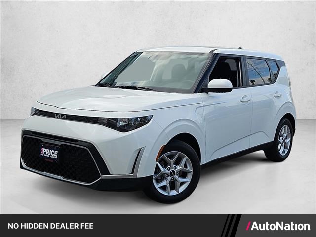 Snow White Pearl 2025 Kia Soul SUV / Crossover Front-Wheel Drive Automatic