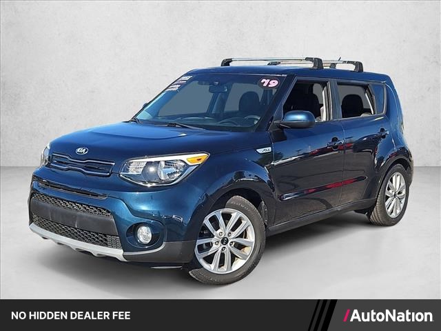 2019 Kia Soul + FWD