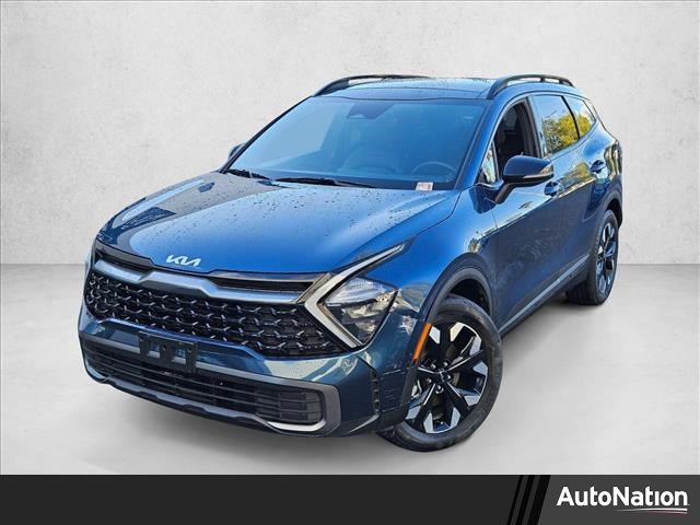 2023 Kia Sportage Hybrid Plug-In X-Line AWD