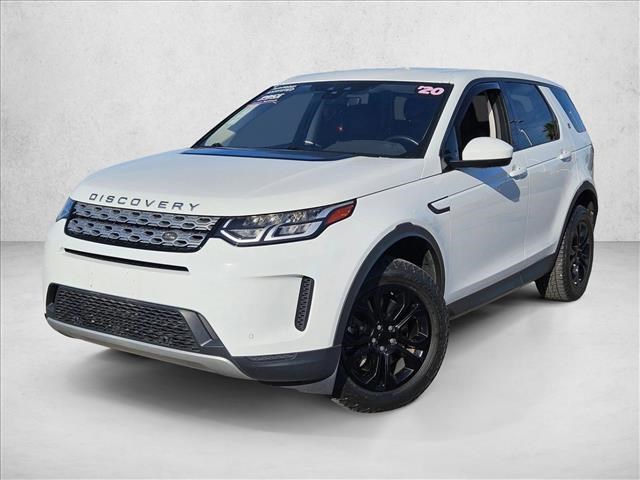 Yulong White Metallic 2020 Land Rover Discovery Sport P250 S AWD SUV / Crossover All-Wheel Drive Automatic