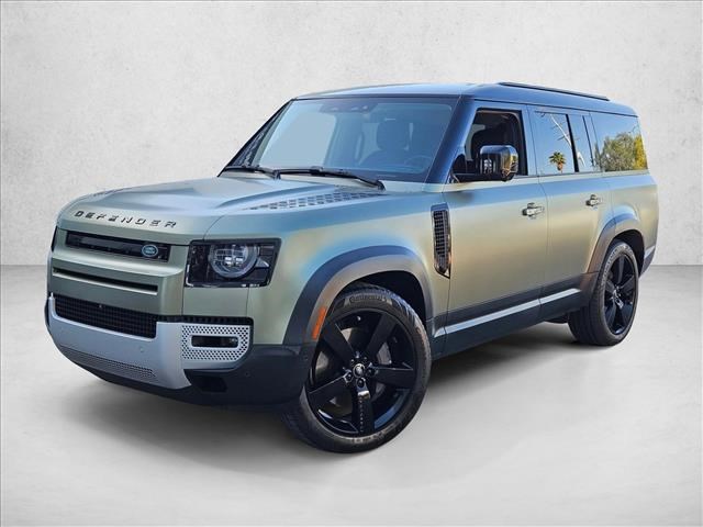 Green 2023 Land Rover Defender 130 SE AWD SUV / Crossover All-Wheel Drive Automatic