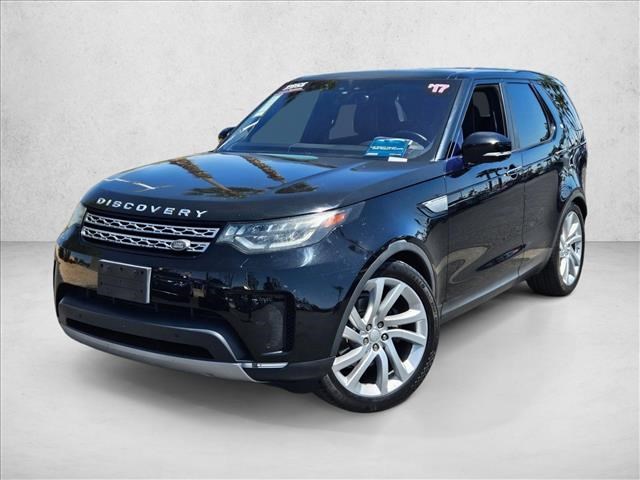 Narvik Black 2017 Land Rover Discovery SUV / Crossover All-Wheel Drive Automatic