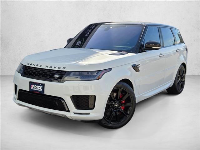 2020 Land Rover Range Rover Sport HST 4WD