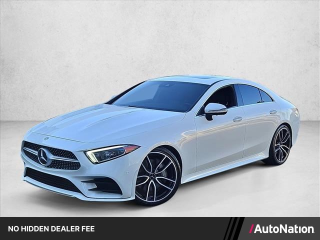 Designo Diamond White 2021 Mercedes-Benz CLS 450 RWD Sedan Rear-Wheel Drive Automatic