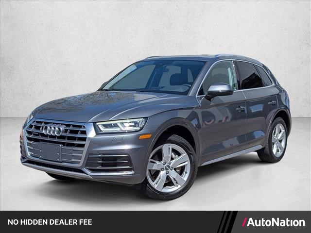 2018 Audi Q5 2.0 TFSI quattro Premium Plus SUV / Crossover All-Wheel Drive Automatic
