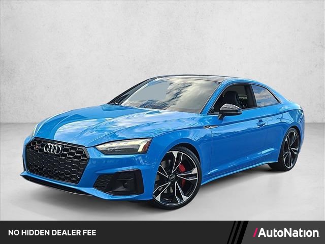 2020 Audi S5 3.0T quattro Premium Plus Coupe AWD