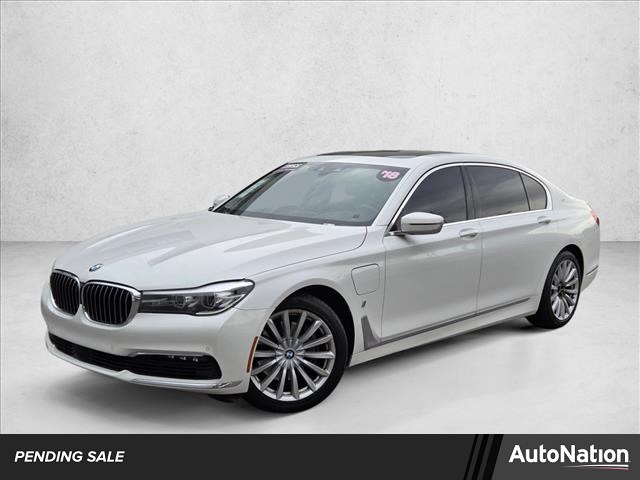 2018 BMW 7 Series 740e xDrive iPerformance AWD