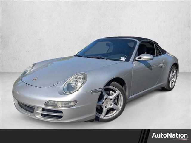 2005 Porsche 911 Carrera Cabriolet RWD