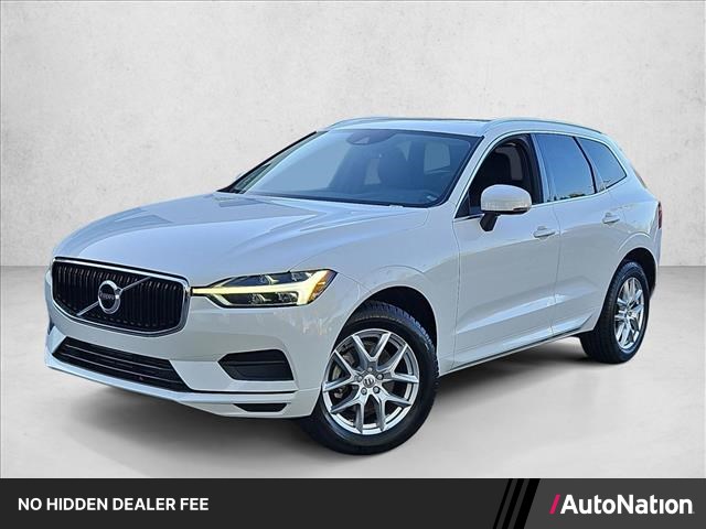 Crystal White Metallic 2020 Volvo XC60 SUV / Crossover All-Wheel Drive Automatic