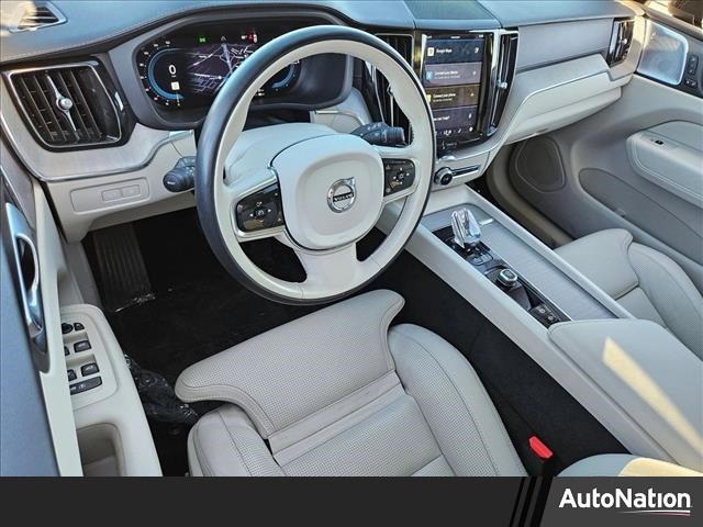 Onyx Black Metallic 2023 Volvo XC60 Recharge T8 Ultimate Dark Theme eAWD SUV / Crossover All-Wheel Drive Automatic