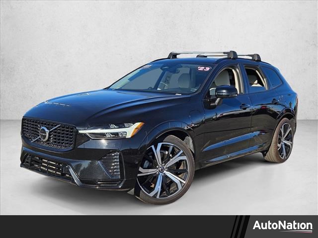 Onyx Black Metallic 2023 Volvo XC60 Recharge T8 Ultimate Dark Theme eAWD SUV / Crossover All-Wheel Drive Automatic