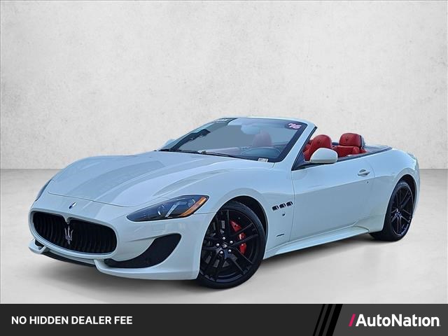  2016 Maserati GranTurismo Sport Convertible   