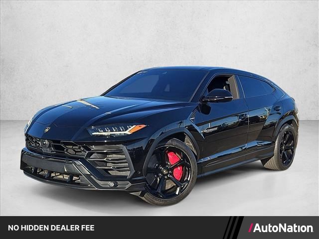Black 2020 Lamborghini Urus SUV / Crossover 8-Speed Automatic
