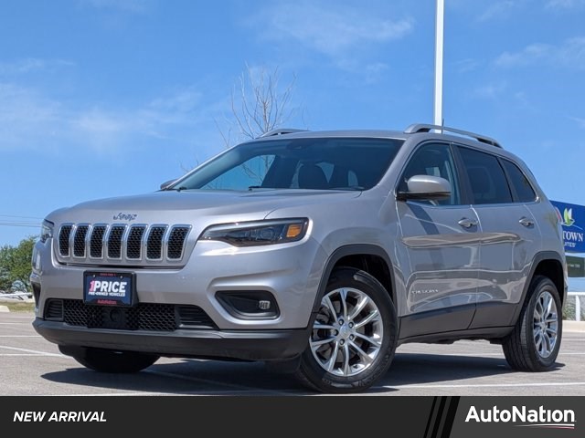 2021 Jeep Cherokee Latitude Plus FWD