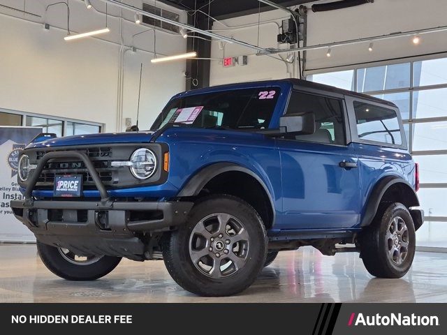 2022 Ford Bronco