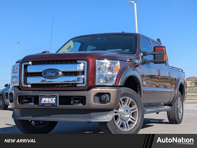 2016 Ford F-250 Super Duty King Ranch Crew Cab 4WD