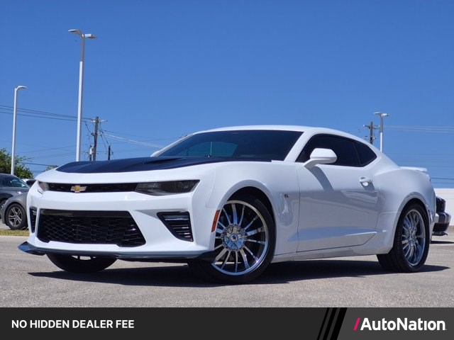 2016 Chevrolet Camaro 2SS Coupe RWD   