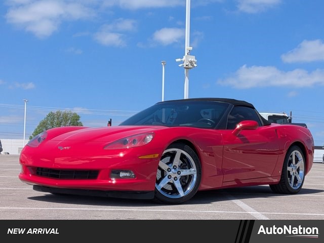 2009 Chevrolet Corvette 4LT Convertible RWD