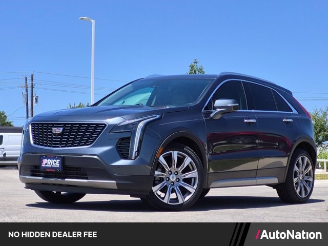 Shadow Metallic 2019 Cadillac XT4 SUV / Crossover Front-Wheel Drive 9-Speed Automatic