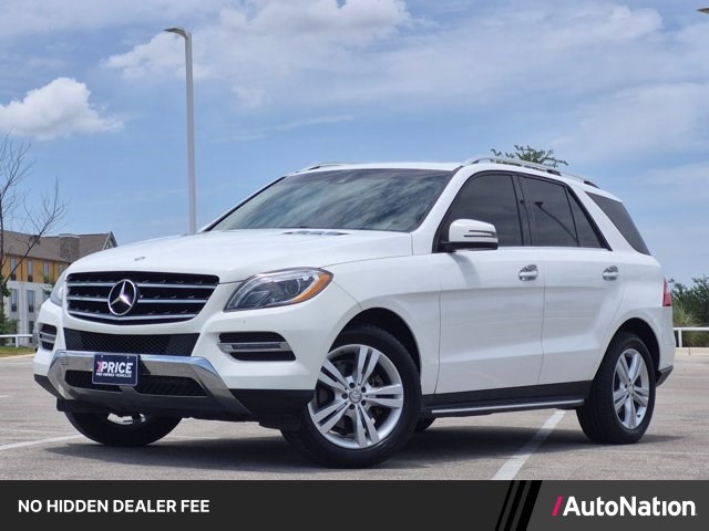 2014 Mercedes-Benz M-Class ML 350