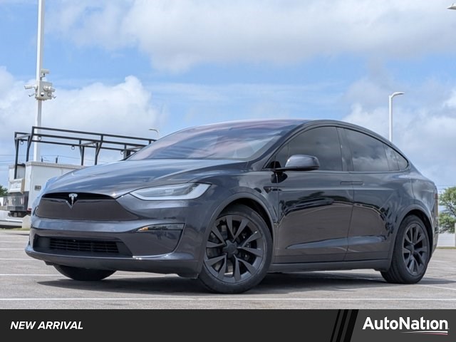 Gray (Stealth Grey) 2024 Tesla Model X AWD SUV / Crossover All-Wheel Drive Automatic