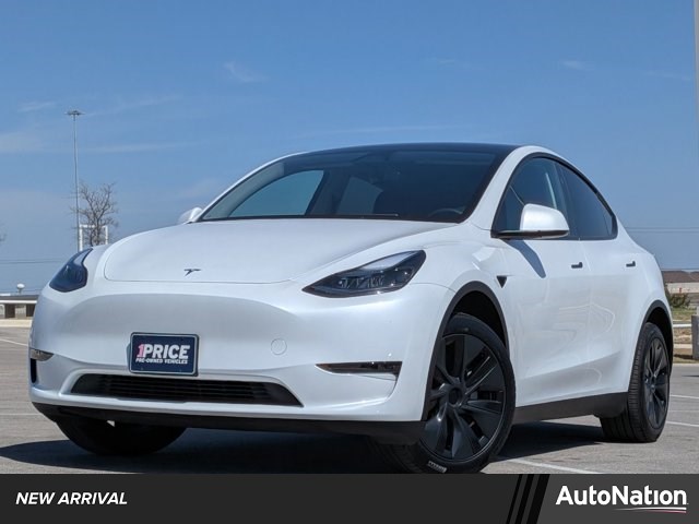 2025 Tesla Model Y Long Range AWD