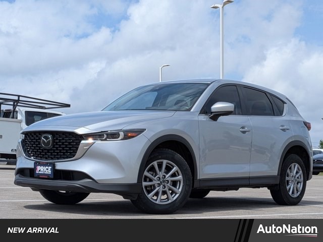 Sonic Silver Metallic 2023 Mazda CX-5 2.5 S Select AWD SUV / Crossover All-Wheel Drive Automatic