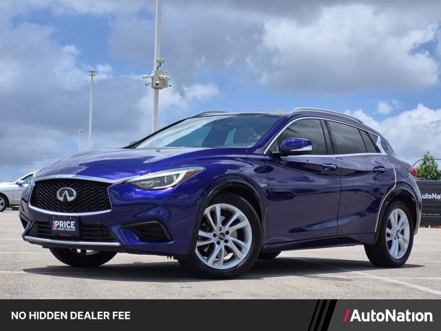 Ink Blue 2019 INFINITI QX30 Luxe FWD SUV / Crossover Front-Wheel Drive Automatic